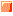 オレンジの四角形アイコン