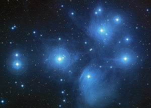 プレアデス星団の写真