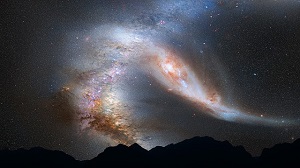 アンドロメダ星雲の写真